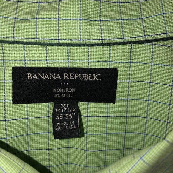 Banana Republic button front shirt - Picture 4 of 5